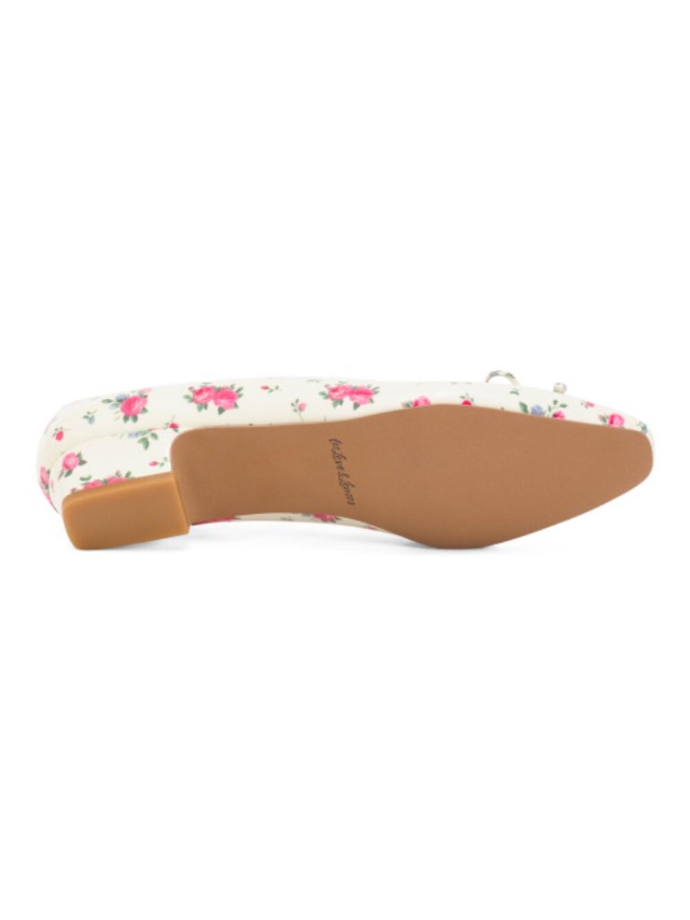 FOR LOVE & LEMONS Patent Leather Edie Flats - Picture 3 of 4